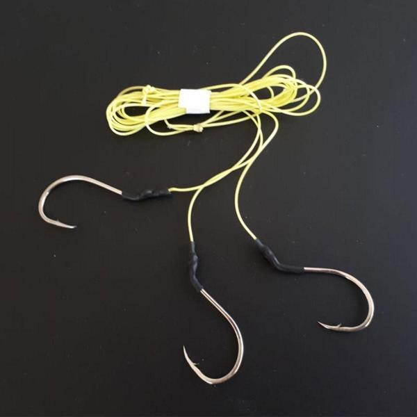 Aldos sport fishing Yayın Sazan Turna Dip İğne Takımı, İğne No: 5/0 - Image 1
