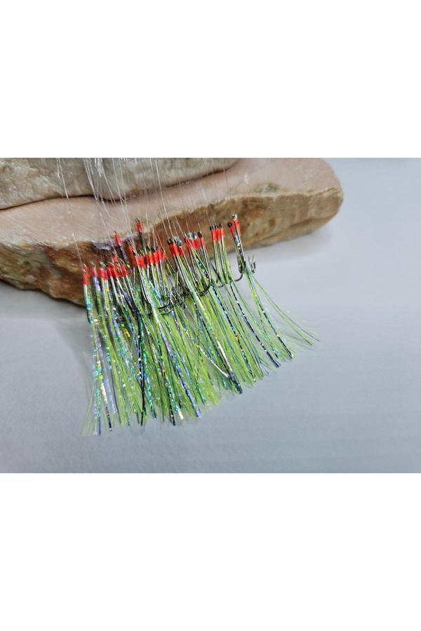 Aldos sport fishing Çapari Köstek 50'li İstavrit, Çapari Kösteği 10 no brkc06 - Image 1