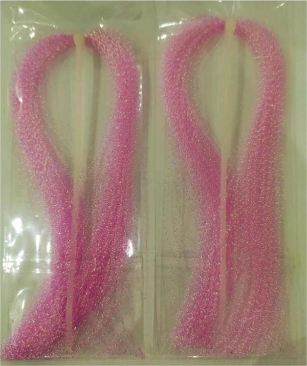 Aldos sport fishing Çapari 40 Mt Damla Poşet Sim 30 Cm Pembe 4 (2 Ad) - Image 1