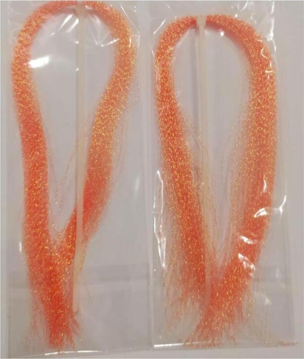 Aldos sport fishing Çapari 40 Mt Damla Poşet Sim 30 Cm Portakal 11 (2 Ad) - Image 1