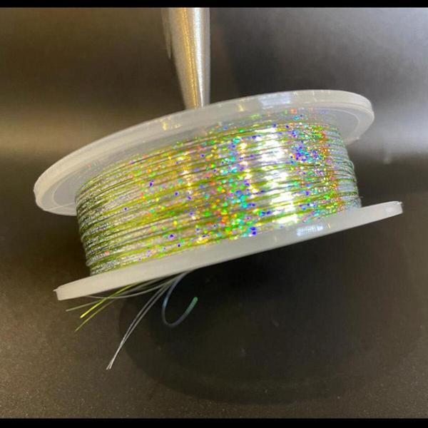 Aldos sport fishing Çapari Sim Hologram Sim 100 Mt 10 Kat Gümüş - Image 1