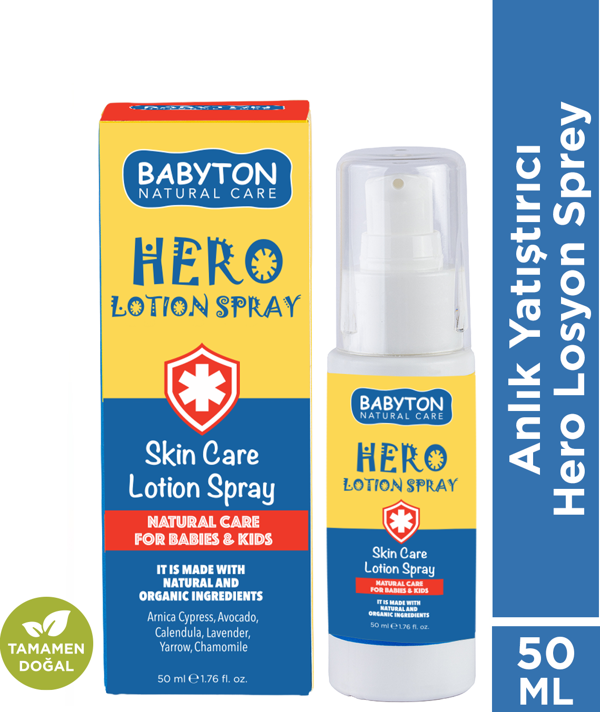 Babyton Hero Losyon Sprey 50 ml - Image 1