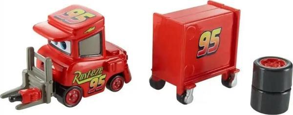 Disney Cars Tekli Karakter Araçlar My Name Is Not Chuck With Cart DXV29-JDG66 - Image 1