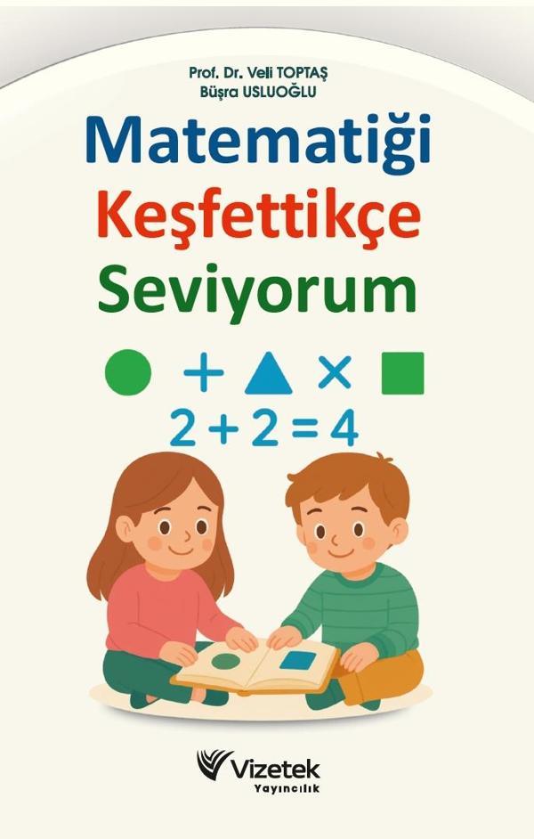 Matematiği Keşfettikçe Seviyorum - Vizetek Yayınları - Image 1