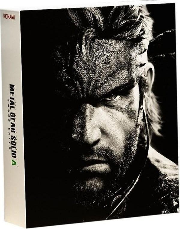 Ps5 Metal Gear Solid Delta Snake Eater ( Deluxe Edition ) Sıfır Jelatinli Oyun - Image 1