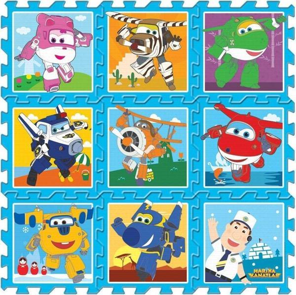 Harika Kanatlar Eva Yer Matı Kız Erkek Çocuk Oyuncak Eğitici Oyuncaklar - Image 1