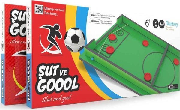 5256 Redka Şut ve Gol Kız Erkek Çocuk Oyuncak Eğitici Oyuncaklar - Image 1