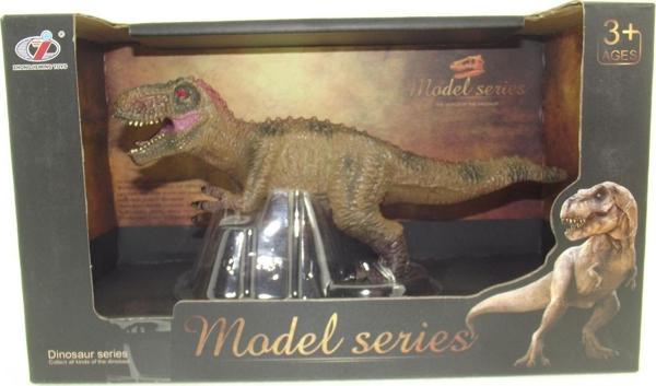 Kutulu Model Dinozor T-Rex Kız Erkek Çocuk Oyuncak Eğitici Oyuncaklar - Image 1
