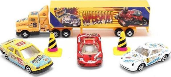 Maxx Wheels Mini Araç Seti Kız Erkek Çocuk Oyuncak Eğitici Oyuncaklar - Image 1