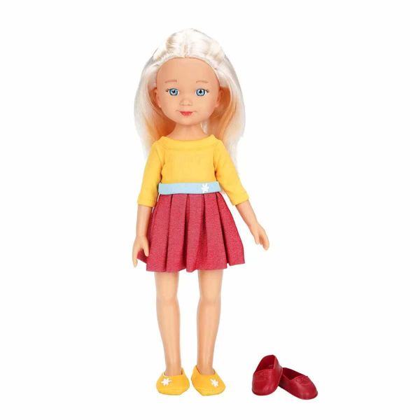 Mina Blogger Bebek 35cm Kız Erkek Çocuk Oyuncak Eğitici Oyuncaklar - Image 1