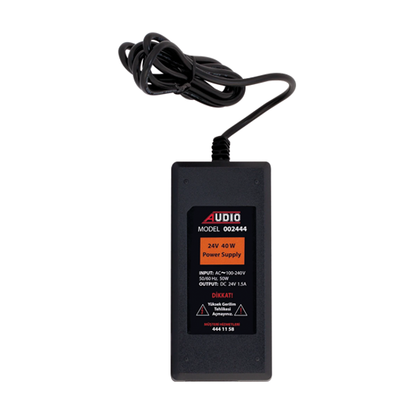 AUDIO 002444 Bus Plus Güç Kaynağı 24v 40 Watt Power Supply - Image 1