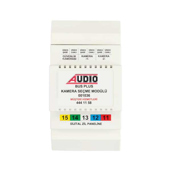 AUDIO 001036 Bus Plus Kamera Seçme Modülü (3 Kamera İçin) - Image 1