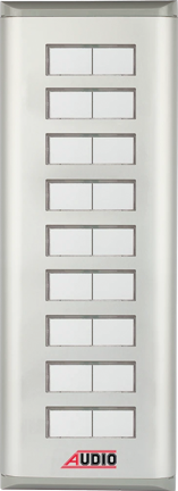 AUDIO 008564 Bus Plus Basic Dijital Zil Paneli Basic 18 İsim Kapasiteli Basic İsi̇mli̇k - Image 1