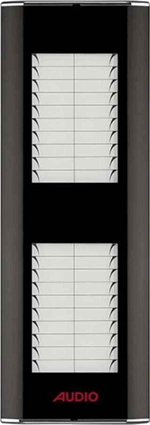 AUDIO 008326 Bus Plus Konsept Dijital Zil Paneli Siyah İsi̇mli̇k - Image 1