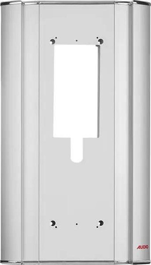 AUDIO 001317 Bus Plus Dekoratif Çerçeve 1’li Gri Aparat - Image 1