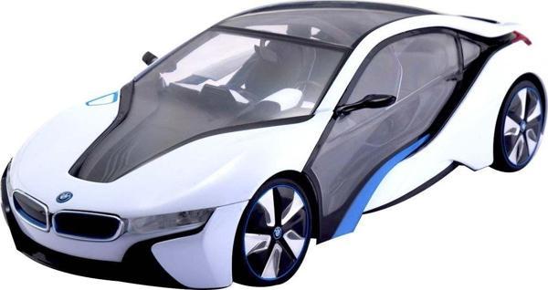 Rastar Kumandalı 1:14 Bmw İ8 Kız Erkek Çocuk Oyuncak Eğitici Oyuncaklar - Image 1