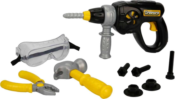 Zapp Toys My Workshop Matkaplı Tamir Seti 9 Parça Kız Erkek Çocuk Oyuncak Eğitici Oyuncaklar - Image 1