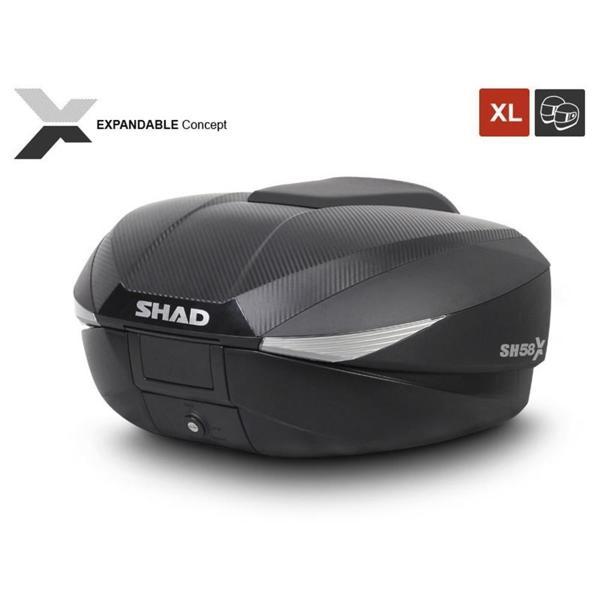 Shad SH58X Genişleyebilir Arka Çanta - Image 1