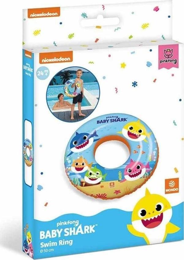 Baby Shark Can Simidi 50cm Kız Erkek Çocuk Oyuncak Eğitici Oyuncaklar - Image 1