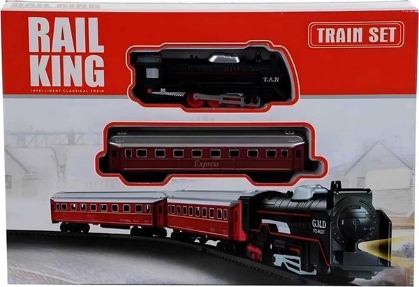 Pilli Tren Seti Kız Erkek Çocuk Oyuncak Eğitici Oyuncaklar - Image 1