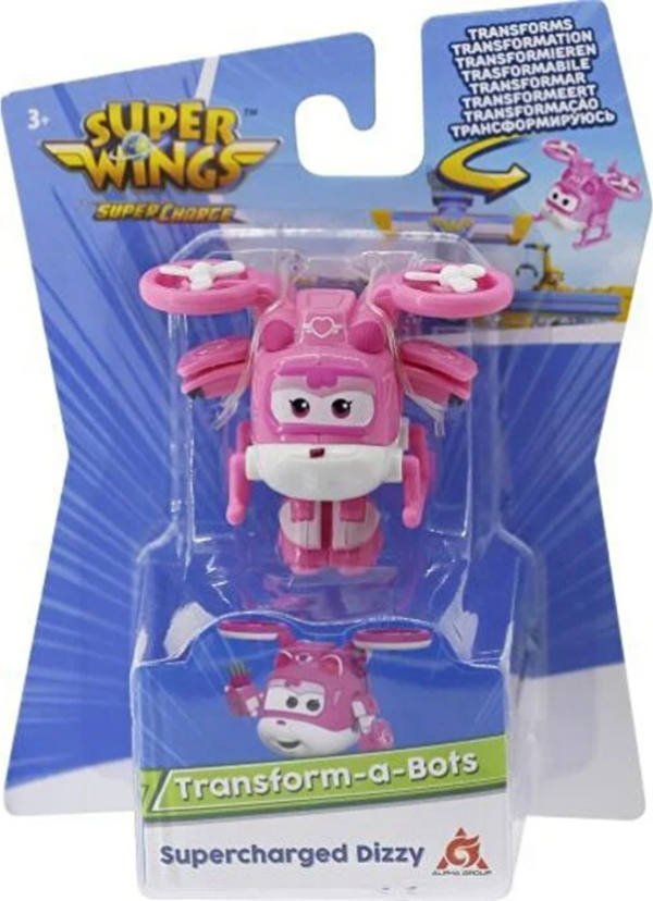 Harika Kanatlar Dönüşen Supercharged Dizzy Kız Erkek Çocuk Oyuncak Eğitici Oyuncaklar - Image 1