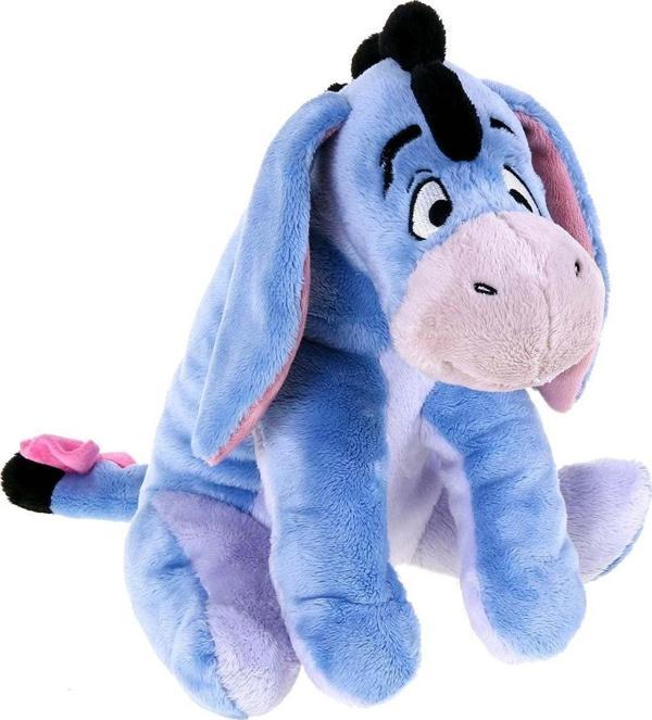 Sunman Eeyore Core Peluş 35cm Kız Erkek Çocuk Oyuncak Eğitici Oyuncaklar - Image 1