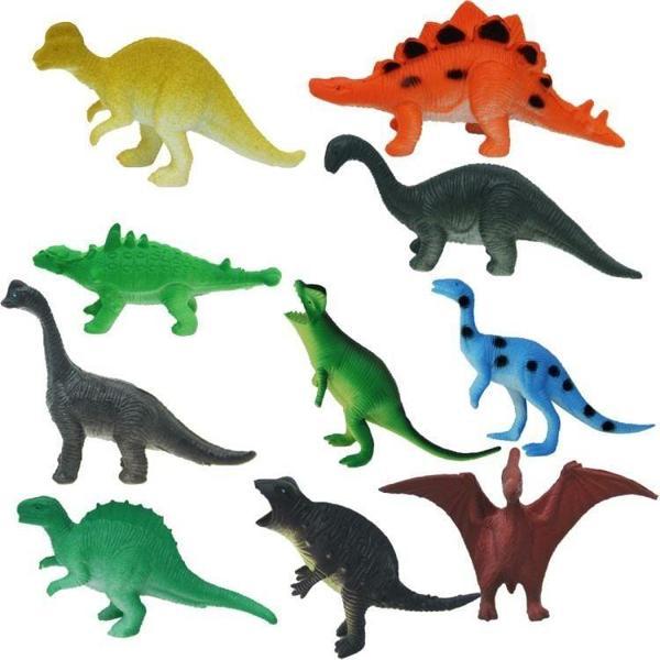 Sunman Dinazorlar Dünyası Poşetli Kız Erkek Çocuk Oyuncak Eğitici Oyuncaklar - Image 1