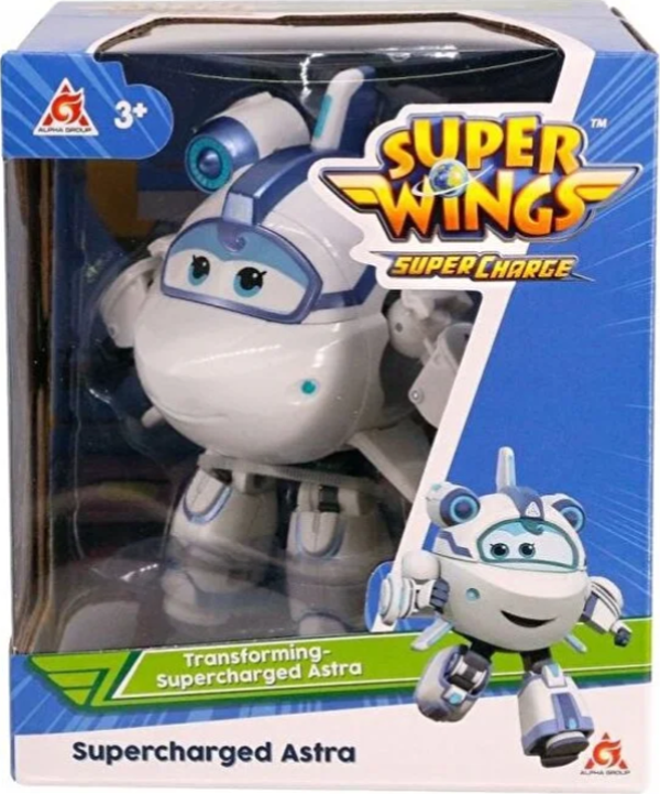 Harika Kanatlar Dönüşen Supercharged Astra Kız Erkek Çocuk Oyuncak Eğitici Oyuncaklar - Image 1
