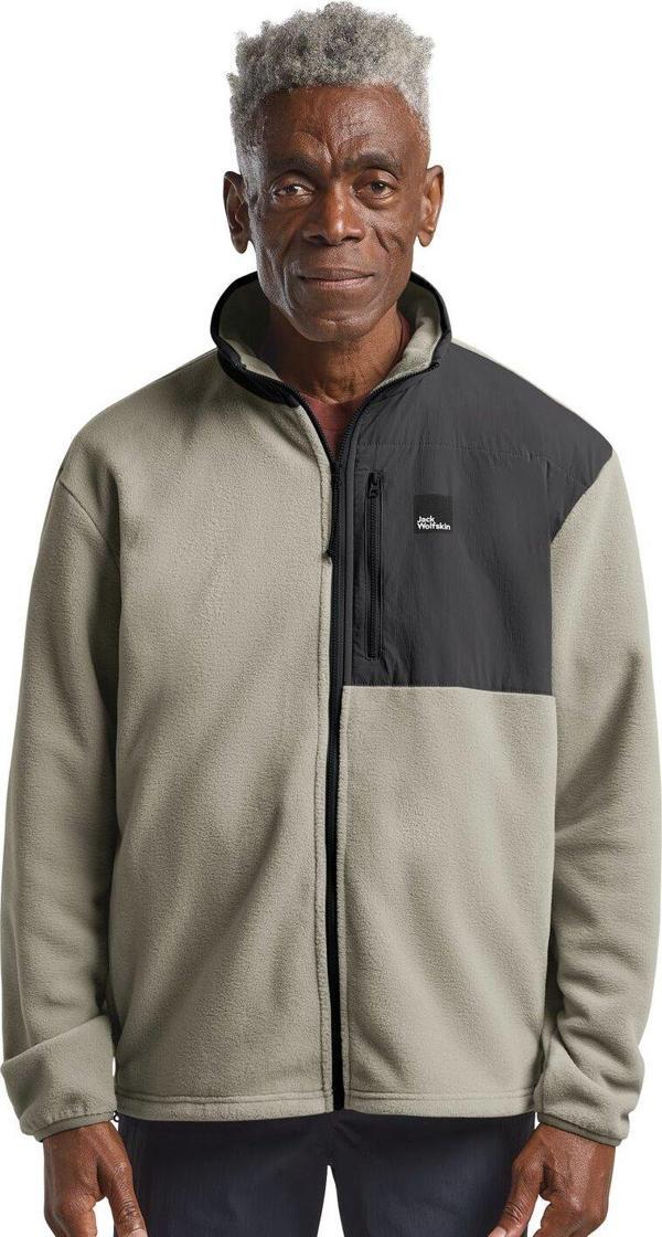 Jack Wolfskin A64108-5940 Sumetro Fz M Erkek Polar Ceket - Image 1