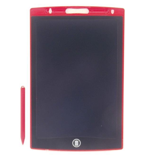 Eğlenceli Oyuncak 10 Inch LCD Kırmızı Yazı Tahtası Kız Erkek Çocuk Eğitici - Image 1