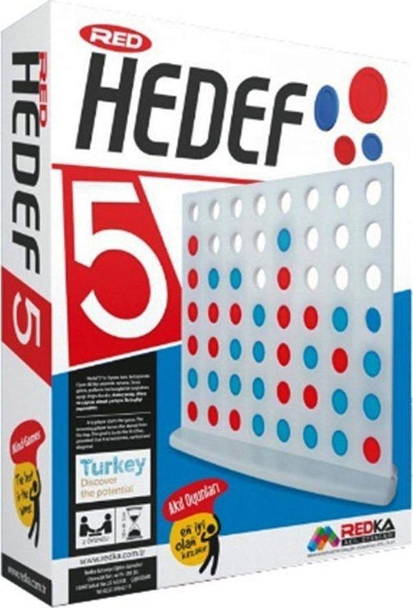 Eğlenceli Oyuncak 5205 Redka Hedef 5 Kız Erkek Çocuk Eğitici - Image 1