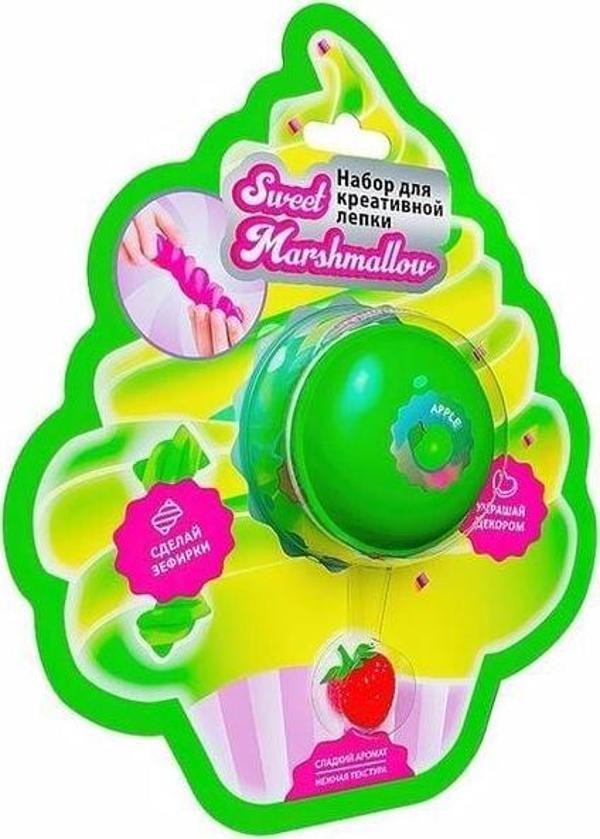 Kız Erkek Çocuk Oyuncak Macaron Kutuda Marshmallow Elma Slime Kız Erkek Çocuk Eğitici - Image 1