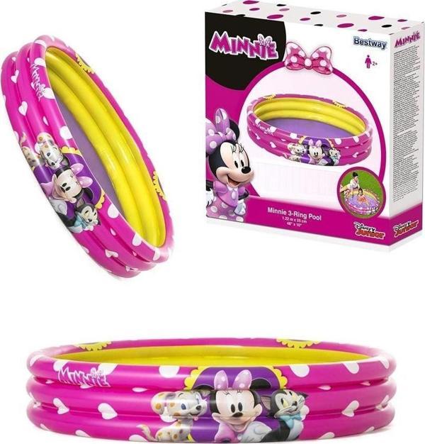 Eğitici Oyuncak Bestway 122x25cm Minnie Mouse Çocuk Havuzu Kız Erkek Çocuk Eğitici Eğitici Oyunc - Image 1