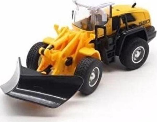 Öğretici Oyuncak Çek Bırak Die Cast İş Makinesi Küreme Aracı Kız Erkek Çocuk Eğitici Eğitici Oyun - Image 1