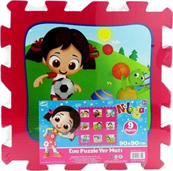 NİLOYA EVA YER MATI Kız Erkek Çocuk Oyuncak Eğitici Oyuncaklar - Image 1