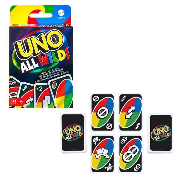 Eğitici Oyuncak HHL35 UNO All Wild CDU, +7 yaş Kız Erkek Çocuk Eğitici - Image 1