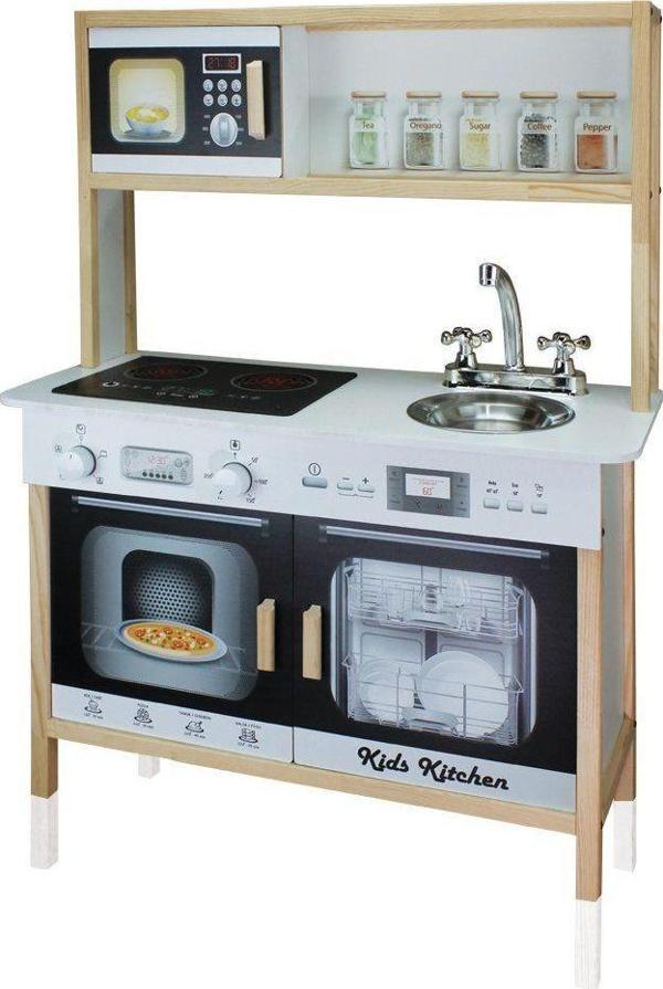 Kız Erkek Çocuk Oyuncak ÇG79 Çocuk Oyun Mutfağı -Siyah Kız Erkek Çocuk Eğitici - Image 1