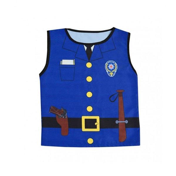 Eğlenceli Oyuncak AND-5117 Polis Kostümü Kız Erkek Çocuk Eğitici - Image 1