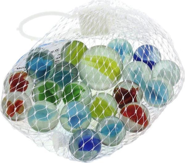 Öğretici Oyuncak Renkli Cam Misket Kız Erkek Çocuk Eğitici - Image 1