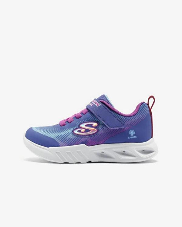 Skechers 303704L LVMT Flicker Flash - Light Takeover Kız Çocuk Spor Ayakkabı - Image 1