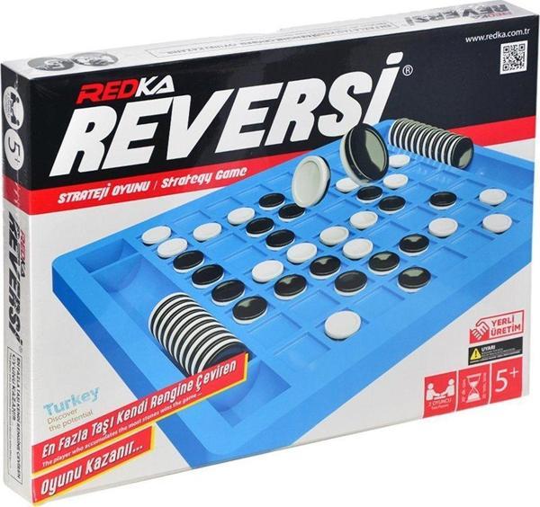 Eğlenceli Oyuncak 5281 Redka Plastik Reversi Kız Erkek Çocuk Eğitici - Image 1
