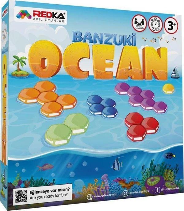 Eğlenceli Oyuncak RD 5470 Redka Banzuki Ocean Kız Erkek Çocuk Eğitici - Image 1