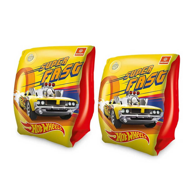 Eğitici Oyuncak Hot Wheels Şişme Kolluk 15x25cm Kız Erkek Çocuk Eğitici - Image 1