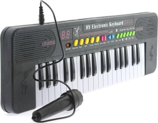 Kız Erkek Çocuk Oyuncak Mikrofonlu Org - 150155BIG1607A Kız Erkek Çocuk Eğitici - Image 1