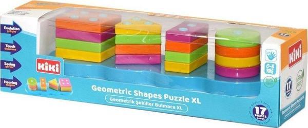 Öğretici Oyuncak AE-1420 Kiki, Geometrik Şekiller Kız Erkek Çocuk Eğitici - Image 1