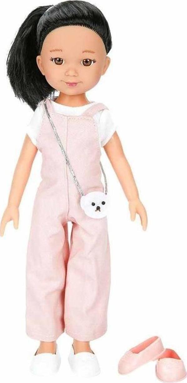 Eğlenceli Oyuncak Mina Romantic Bebek 35cm Kız Erkek Çocuk Eğitici - Image 1