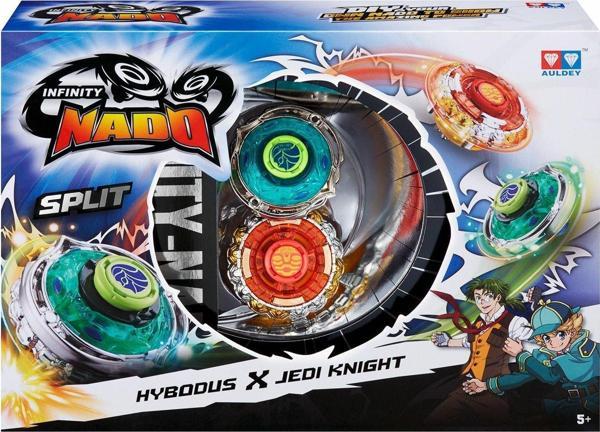 Eğitici Oyuncak Infinity Nado Split Metal 2´li Set Hybodus Jedi Knight Kız Erkek Çocuk Eğitici E - Image 1