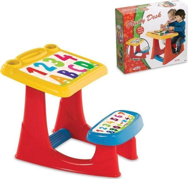 Eğitici Oyuncak 03052 Dede Çalışma Masası Kız Erkek Çocuk Eğitici - Image 1