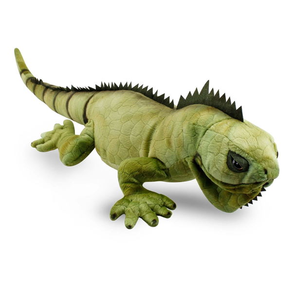 Kız Erkek Çocuk Oyuncak Yeşil Ejderha 36cm Kız Erkek Çocuk Eğitici - Image 1