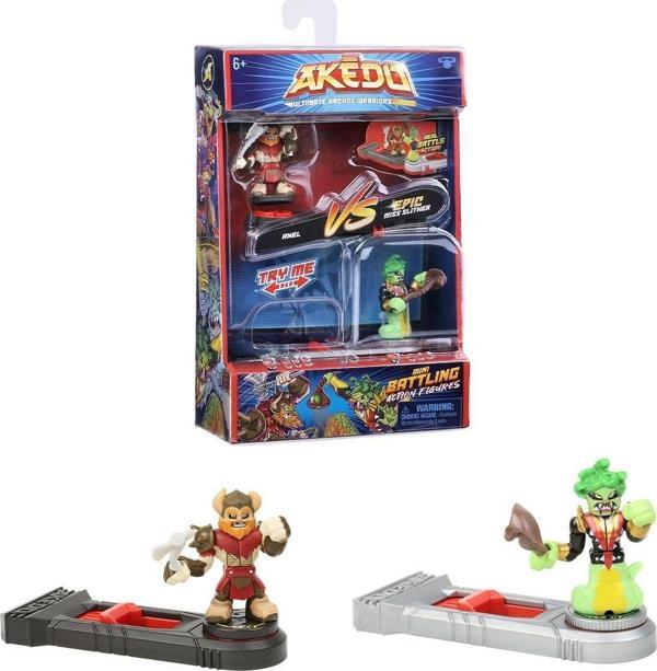 Eğlenceli Oyuncak AKE01000 Akedo 2li Figür Paket - 14216 - 1adet Fiyatıdır Kız Erkek Çocuk Eğitici - Image 1